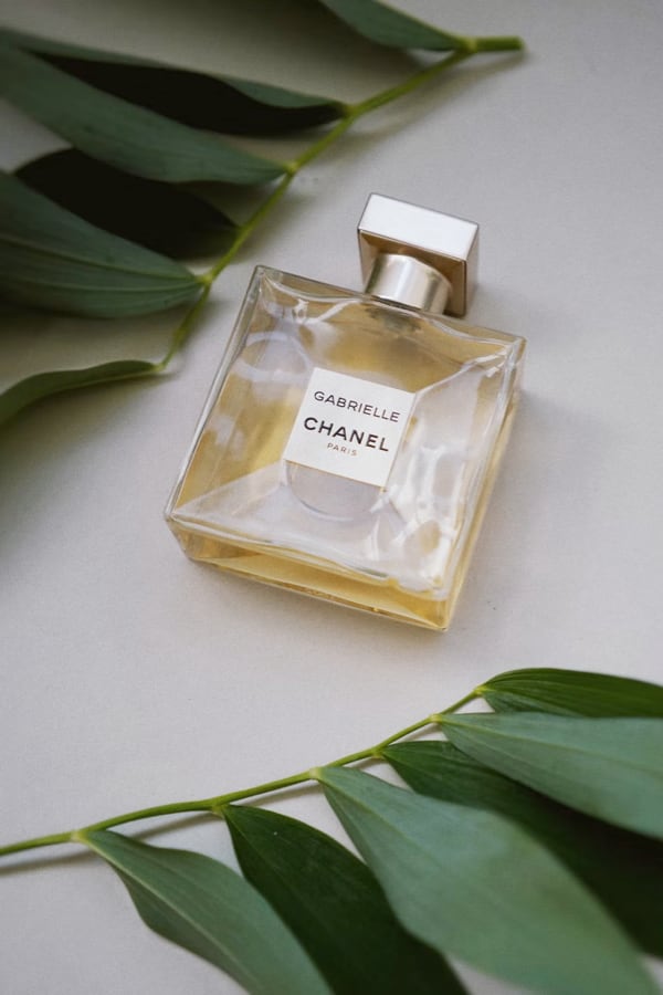 Bottle of perfume by Olivier Polge for The House of Chanel